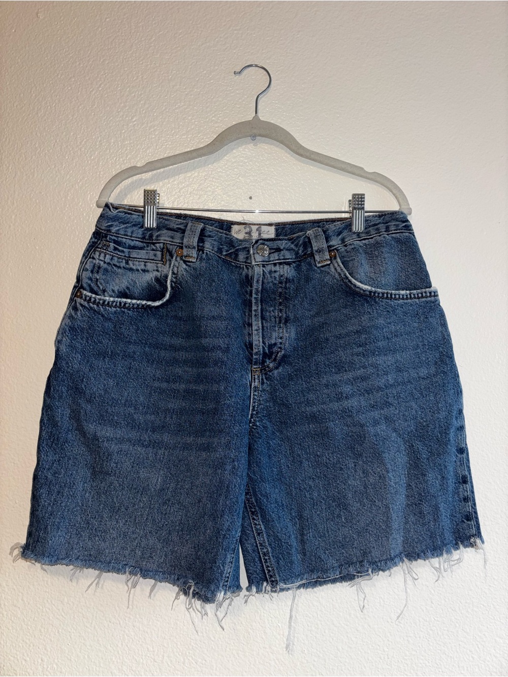 We the free denim shorts 31
